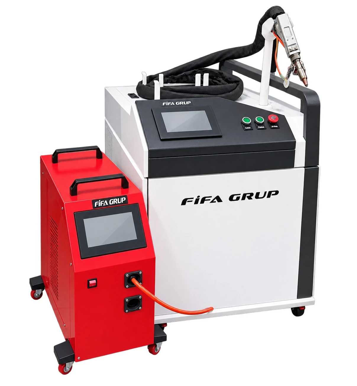FİFA Grup 3 kW Lazer Kaynak