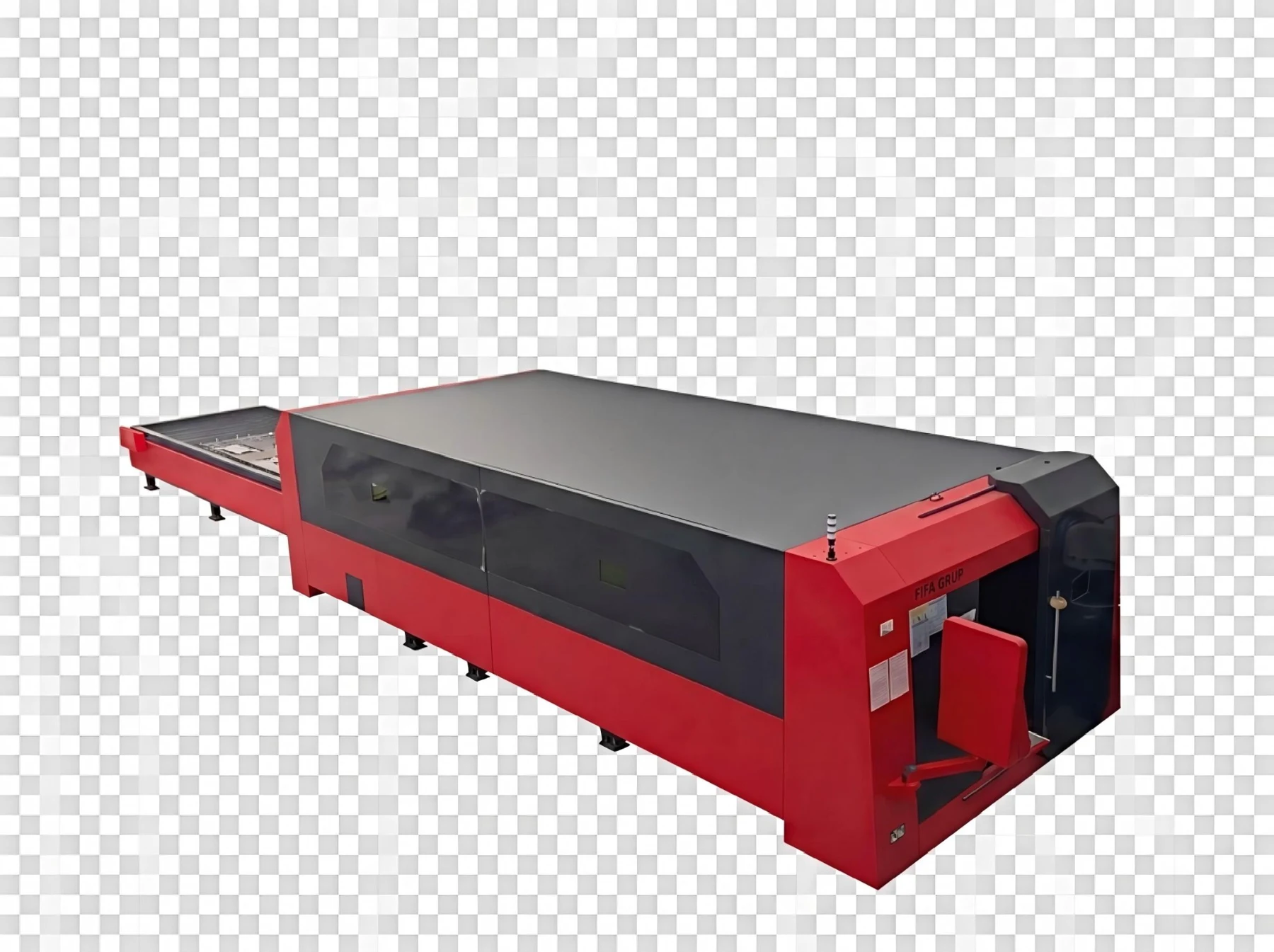 FİFA Grup 12 kW Fiber Lazer